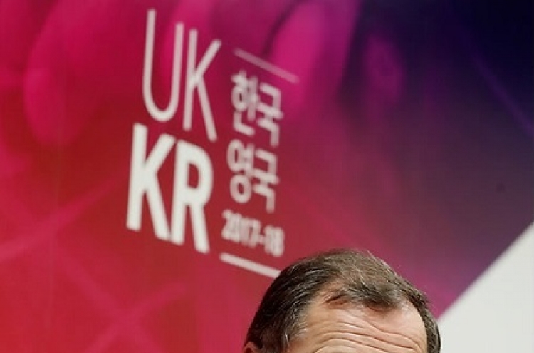 British ambassador pledges close cooperation on NK