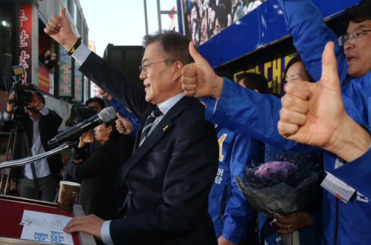 Moon unveils blueprint to relocate presidential office