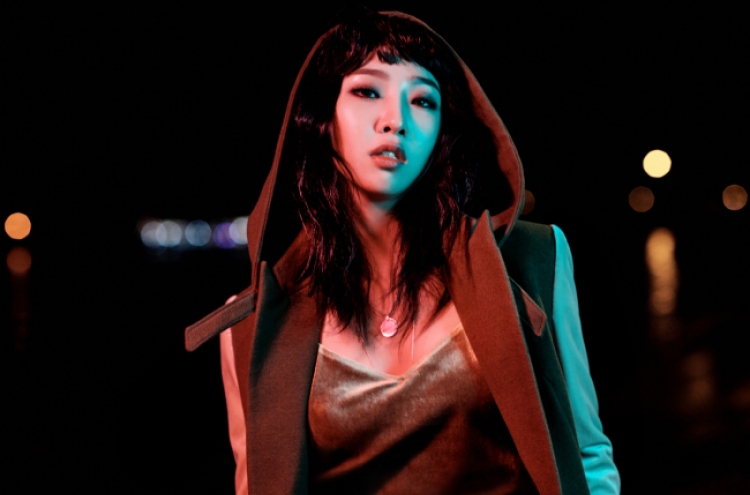 Minzy ranks No. 2 on Billboard world chart