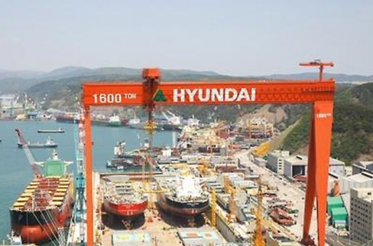 HHI nets most ship orders in 3 years