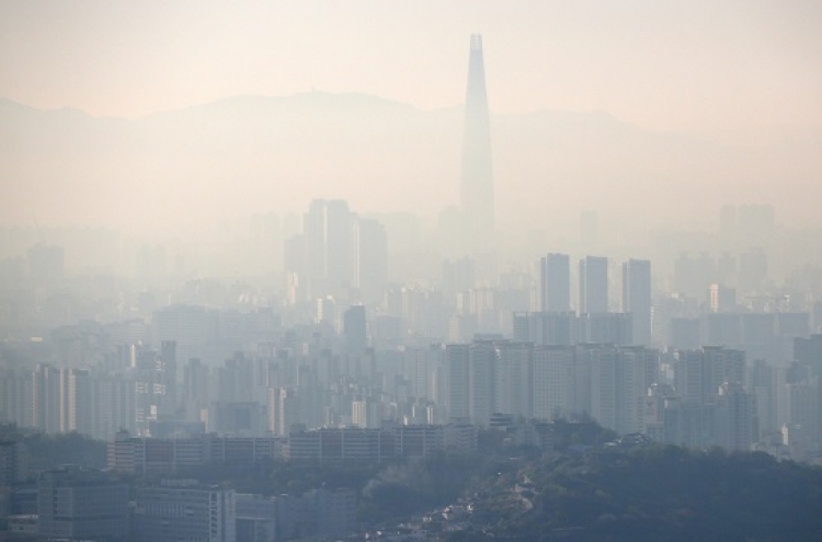 55% of fine dust in Seoul comes from abroad: report