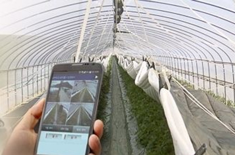Youth, smart tech reshaping Korea's farming industry