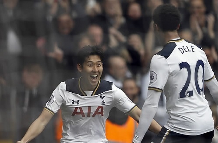 Son Heung-min eyes Korean scoring record in Europe