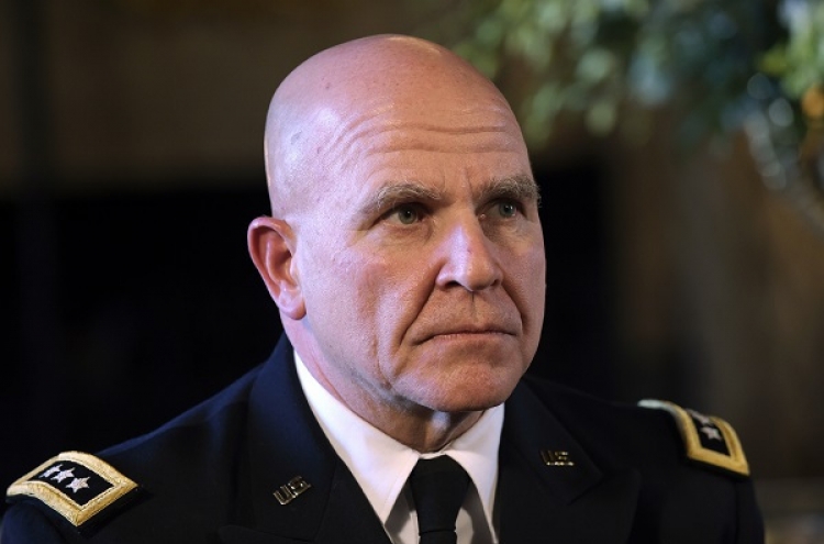 McMaster says US will renegotiate THAAD deal with Korea