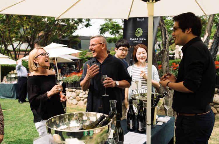 Kiwi Chamber to host New Zealand Wine Festival