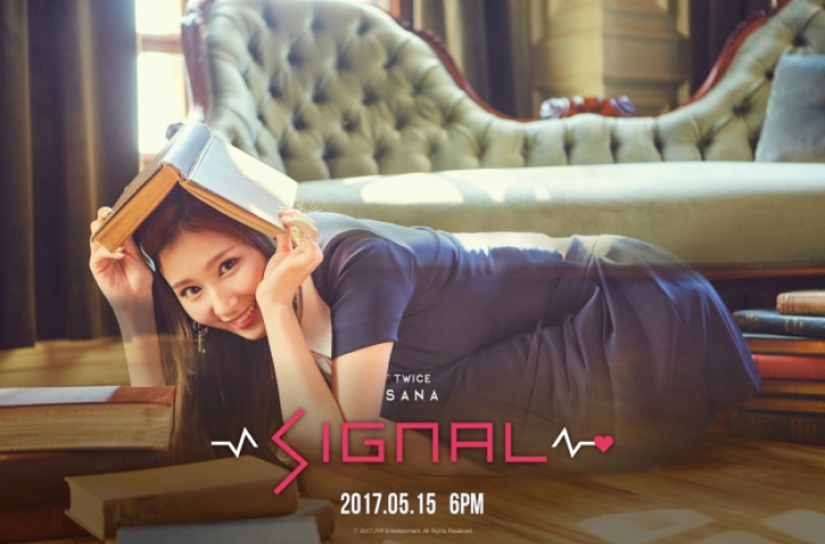 [Photo] Twice drops hints at new concept for ‘Signal’