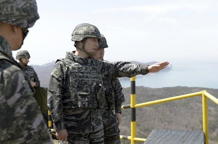 Marine Corps commander inspects war readiness at front-line units