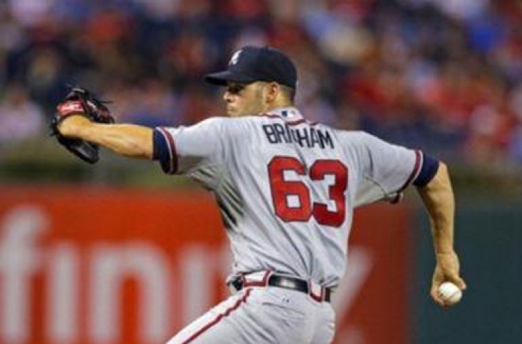 Nexen Heroes acquire ex-MLB pitcher Brigham