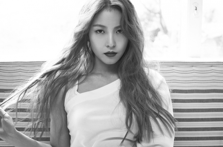 BoA to release live performance of ‘Spring Rain’