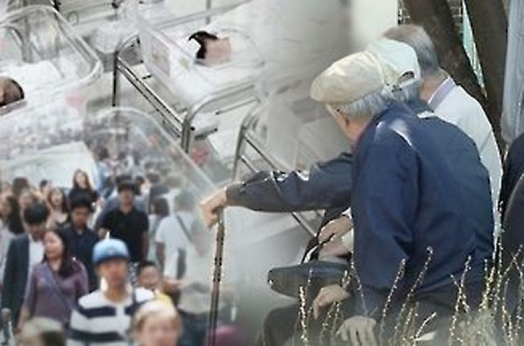 Employed Koreans getting older: report