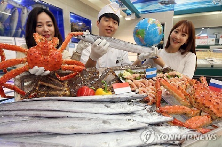 태국 주꾸미, 아일랜드 골뱅이…산지 국민 안먹는데 한국서 인기