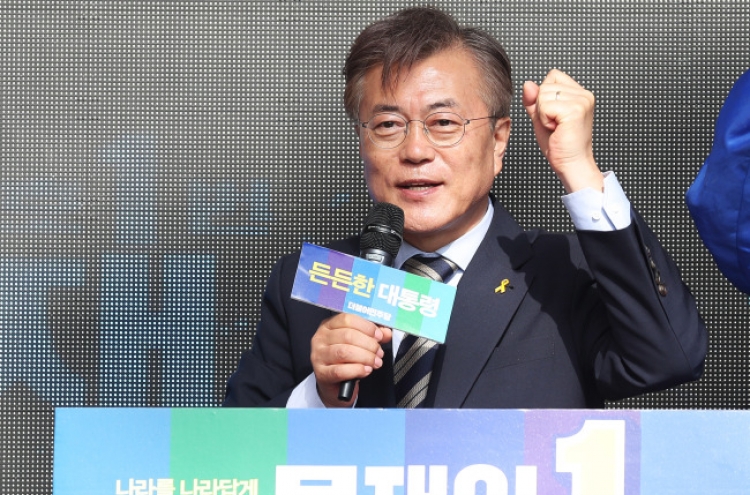 Moon vows to expand civil service employment by 12,000 jobs