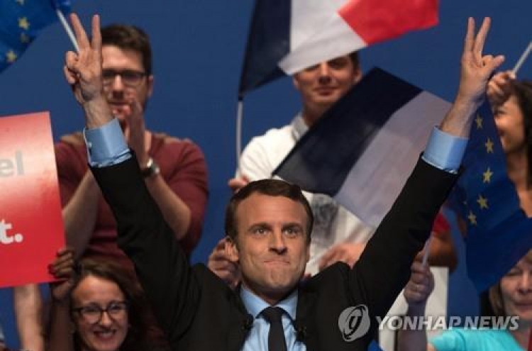 프랑스 새 대통령에 마크롱…유럽통합·문화다원주의 승리