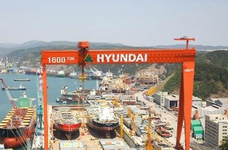 Hyundai Heavy teams up with Saudi shipper for 'smart ship'