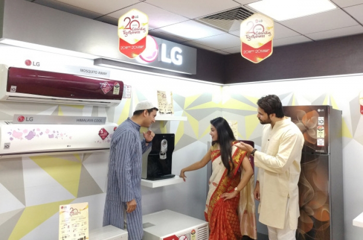 LG grows $2b brand in India after 20 years