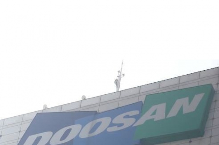 Doosan Heavy Q1 net dips 58% on one-off factor