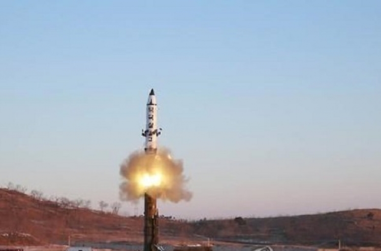 N. Korea fires ballistic missile, Moon convenes NSC session
