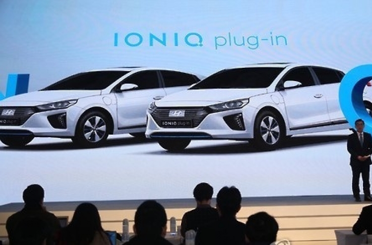 Plug-in hybrids sales yet to pick up in Korea