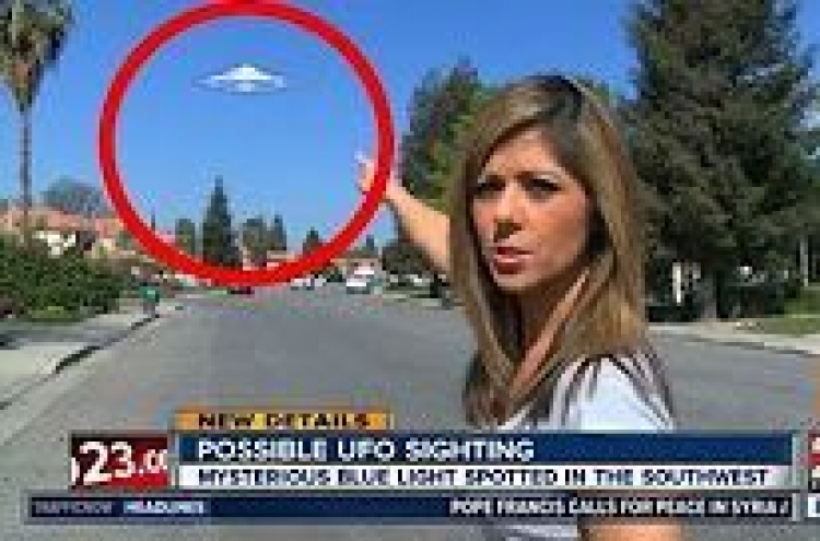 UFO 목격 갑자기 3배나 증가한 이유