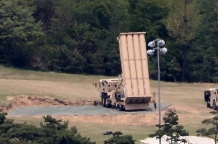 THAAD in S. Korea capable of intercepting N. Korean missiles: Pentagon