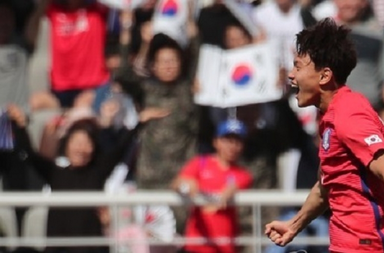 Korean striker aims to score goals in every match at U-20 World Cup