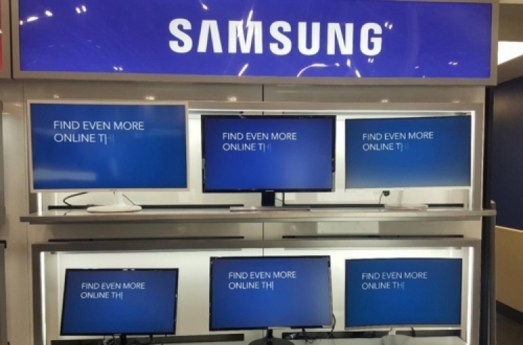 Samsung tops US UHD monitor market in Q1