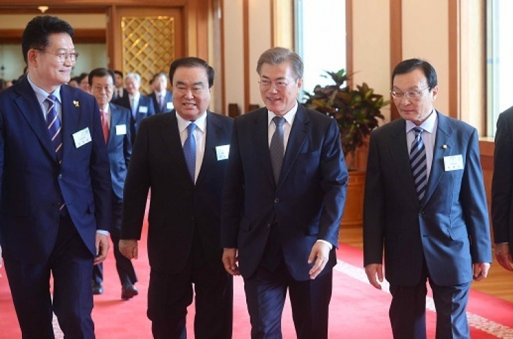 Special envoys are first step in normalizing summit diplomacy: Moon