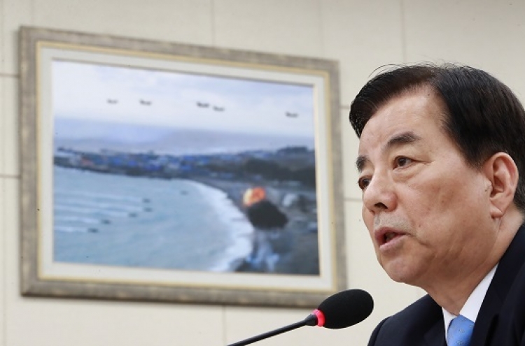 Han warns of pre-emptive strike in case of imminent NK missile attack