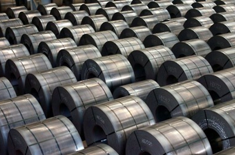 India slaps anti-dumping duties on Korean steel for 5 yrs