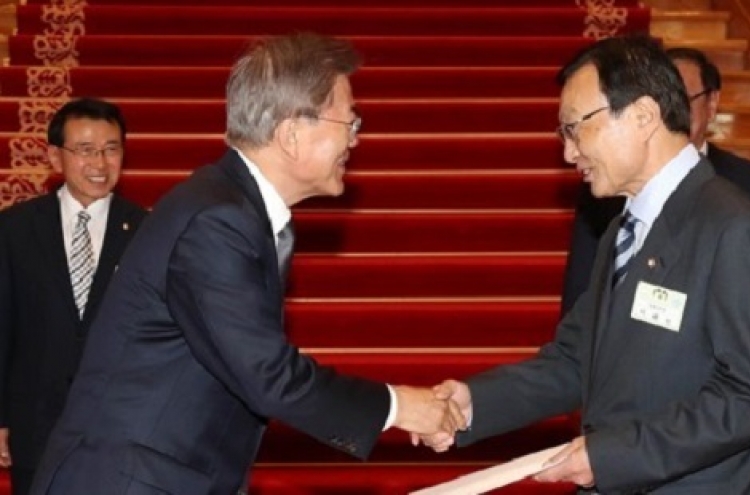 Moon's special envoy to visit China later this week