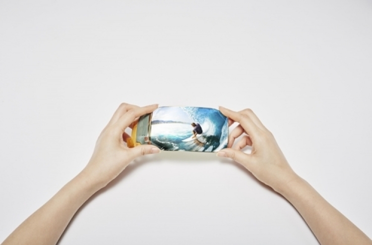 Samsung's quad-edge flexible display wins award