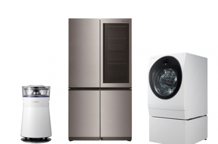 Premium AI Image  a series of premium kitchen appliances and