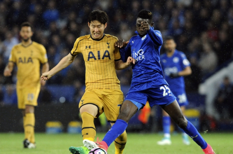 Tottenham's Son Heung-min sets single-season scoring record for Korean in European football
