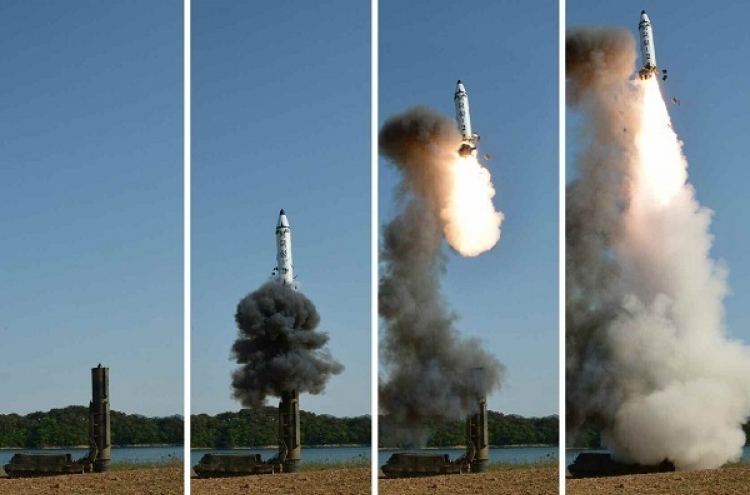 S. Korea: N. Korea's new missile not capable of reaching Guam