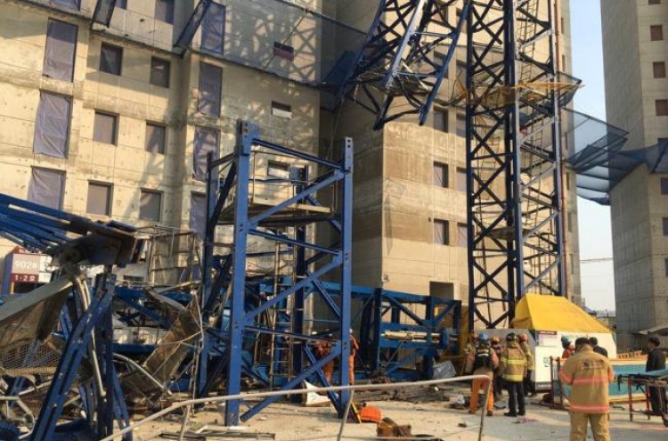 Namyangju crane accident death toll rises to three