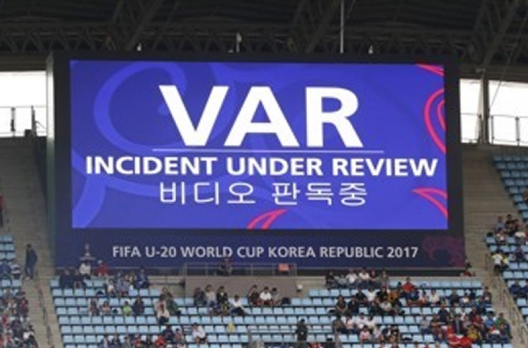 Korea's pro football league looking to regain fans with video assistance