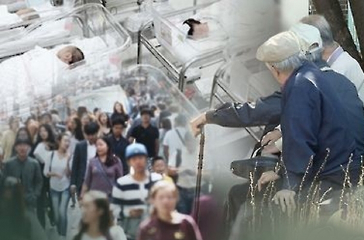 Korea's dependency ratio to rise fast: report