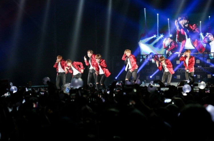 BTS wows fans in Asia-Australia tour