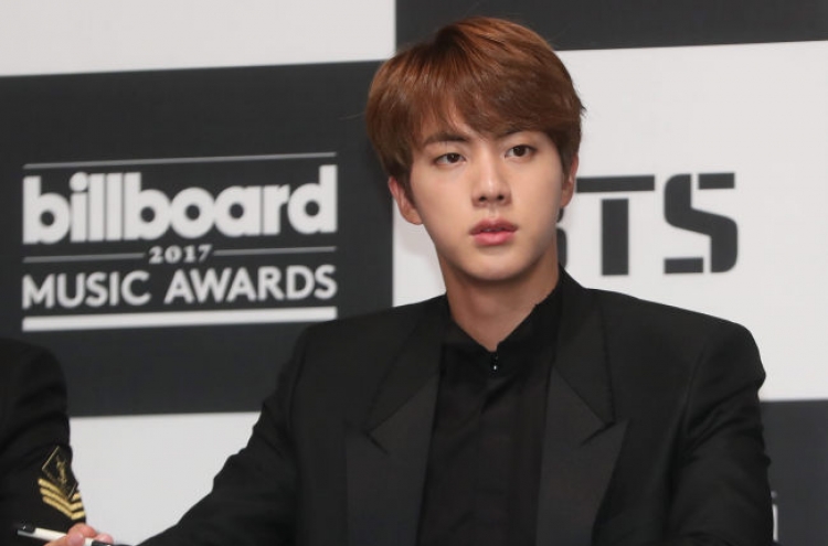 BTS's Jin says he’s ‘world-wide handsome’