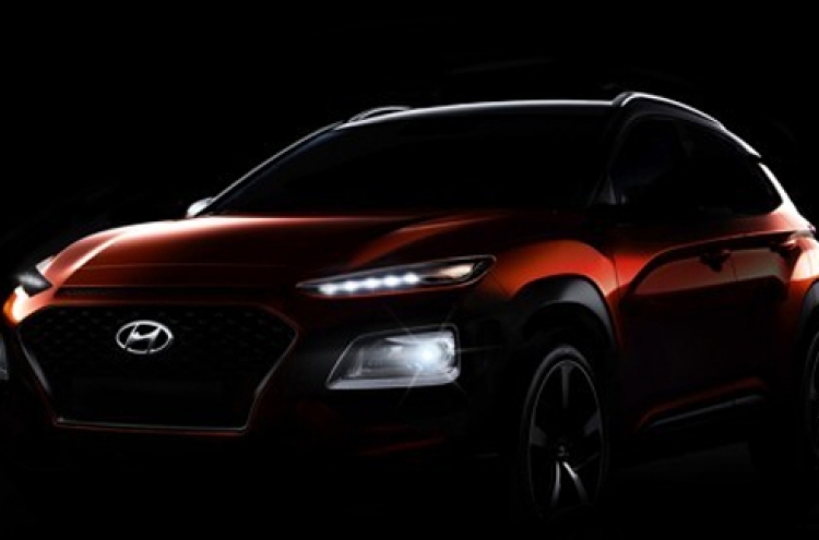 Hyundai to unveil new subcompact SUV next month