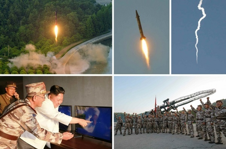 N. Korea seeks 'carrier-killer' missile amid technical hurdle