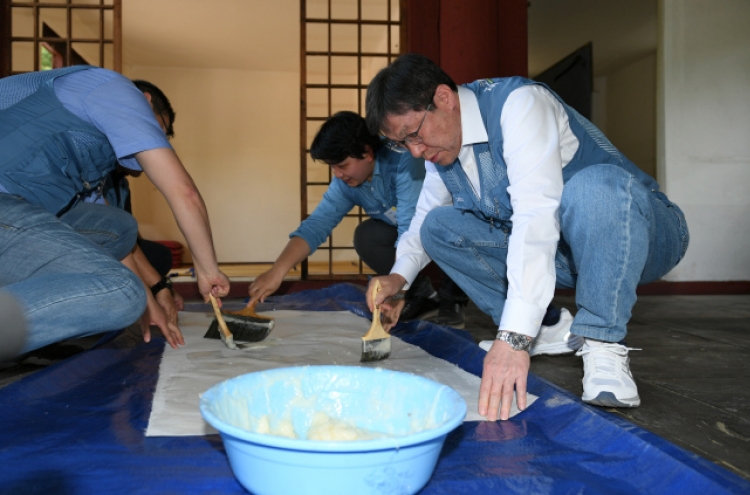 Posco rallies 79,000 workers for Global Volunteer Week