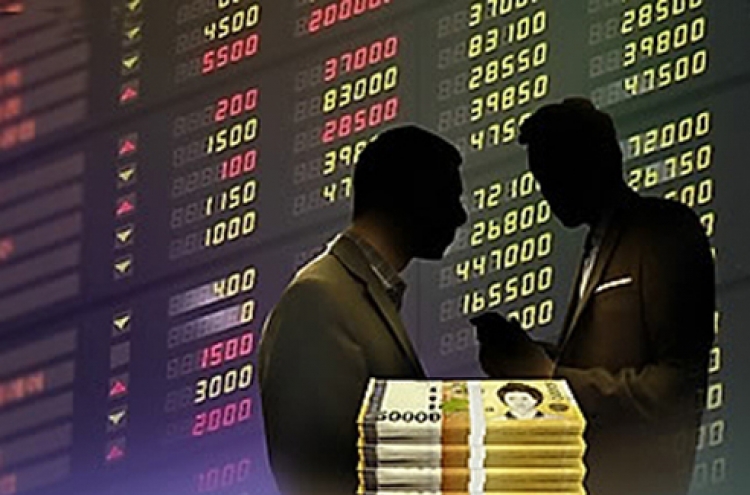 Korean institutional investment into foreign stocks, bonds hits new high