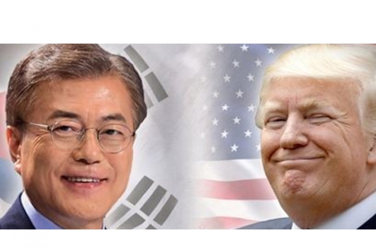 Will Moon meet Trump without business delegation?