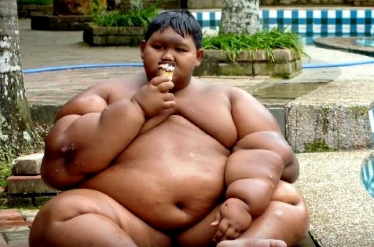 세계에서 가장 뚱뚱한 아이