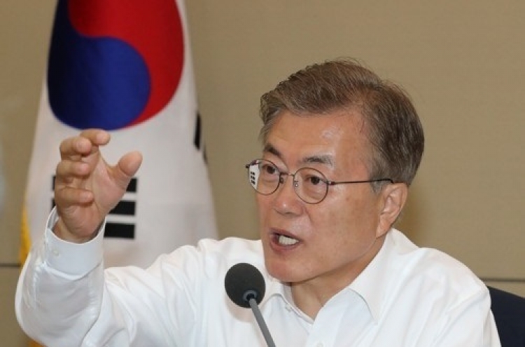 84% of public approve of Moon's job performance: survey