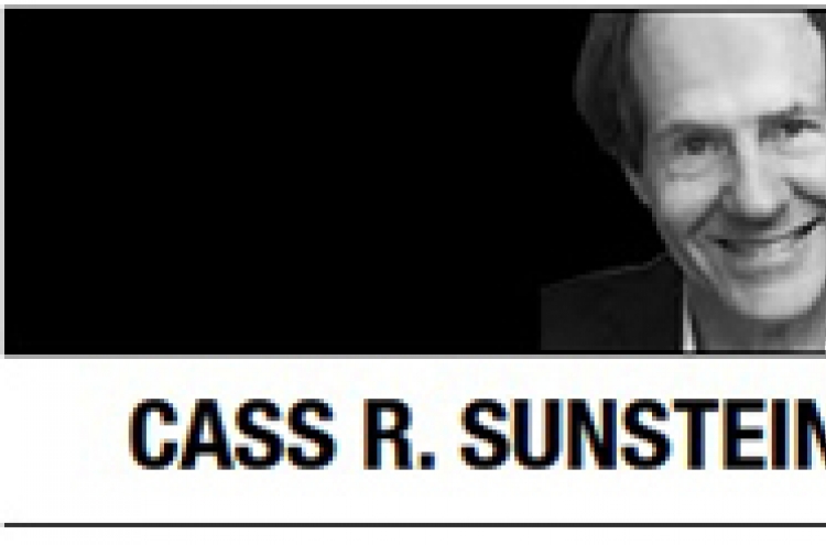 [Cass R. Sunstein] Xenophobia more acceptable in US