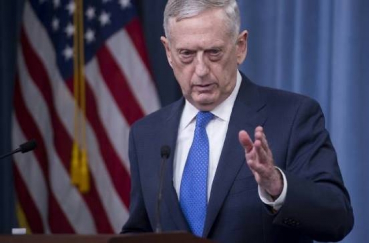 North Korea 'poses a threat to us all': Mattis