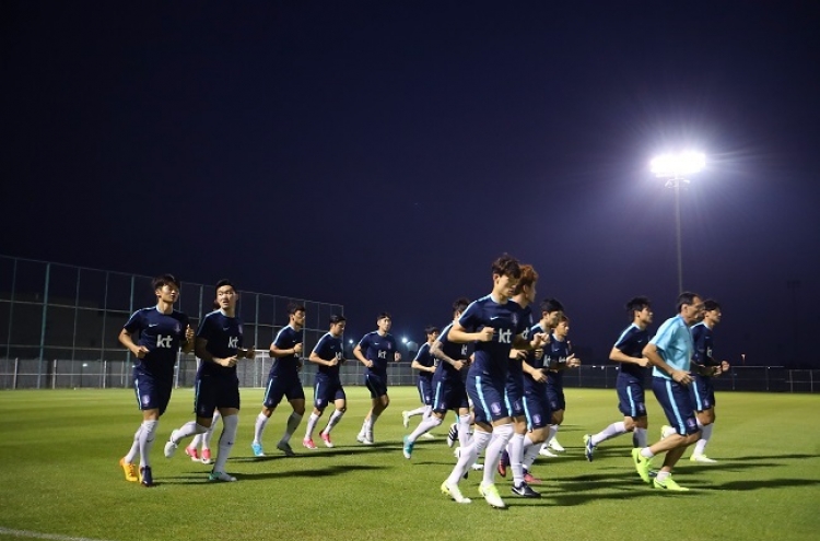 Korea to fine-tune World Cup preparation with Iraq friendly