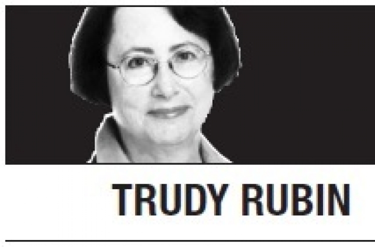 [Trudy Rubin] Hail the wannabe leader of the unfree world